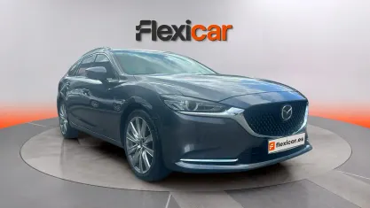 Usado Mazda 6 194 CV (142 kW) 2022 Gris Familiar