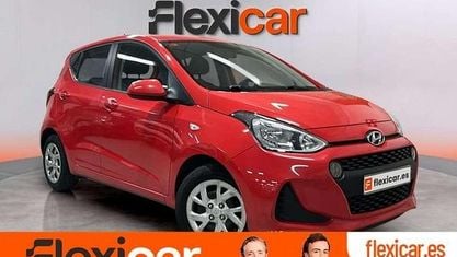 Usado Hyundai i10 GO! 67 CV (49 kW) 2019 Rojo Utilitario
