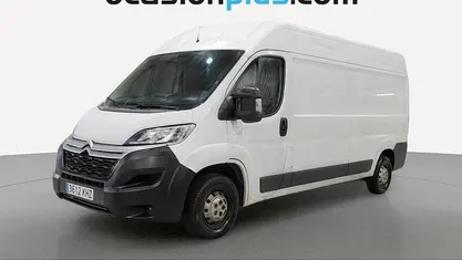 Usado Citroën Jumper 131 CV (96 kW) 2018 Blanco Monovolumen