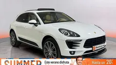 Blanco Usado 2016 Porsche Macan S SUV | 37.470 € (Precio justo)