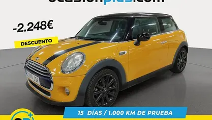Usado Mini Cooper D 116 CV (85 kW) 2016 Naranja Utilitario