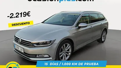 Usado 2016 VW Passat Sportline Familiar | 15.241 € (Precio justo)