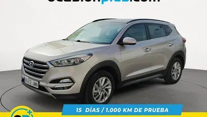Blanco Usado 2016 Hyundai Tucson SUV | 12.491 € (Precio justo)