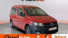 Rojo Usado 2020 VW Caddy Edition Monovolumen | 16.970 € (Precio justo)