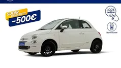 Blanco Usado 2019 Fiat 500 Mirror Utilitario | 9985 € (Precio justo)