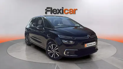 Usado Citroën C4 SpaceTourer Origins 130 CV (95 kW) 2019 Negro Monovolumen