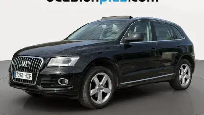 Usado Audi Q5 Ambition 177 CV (130 kW) 2014 Negro SUV