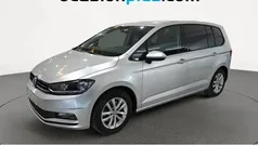 Gris plata Usado 2016 VW Touran Monovolumen | 16.800 € (Precio justo)