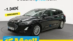 Negro Usado 2019 Ford Focus Titanium Familiar | 14.750 € (Precio justo)