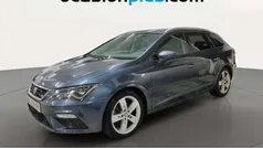 Gris plata Usado 2018 Seat Leon FR Monovolumen | 17.264 € (Precio justo)