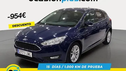 Azul Usado 2016 Ford Focus Trend+ Utilitario | 11.936 € (Precio justo)