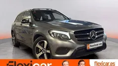 Gris Usado 2018 Mercedes GLC350 SUV | 31.470 € (Precio justo)