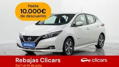 Blanco Usado 2020 Nissan Leaf Acenta Utilitario | 12.490 € (Buen precio)