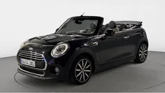 Negro Usado 2017 Mini Cooper D Cabriolet Descapotable | 18.350 € (Precio justo)