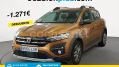 Naranja Usado 2021 Dacia Sandero Essentiel Utilitario | 13.990 € (Precio justo)