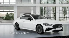Blanco Nuevo 2025 Mercedes CLE220 Coupe | 63.956 € (Precio justo)