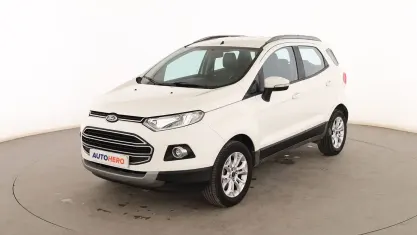 Usado Ford Ecosport Titanium 110 CV (80 kW) 2016 Blanco SUV