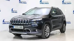 Negro Usado 2015 Jeep Cherokee Limited SUV | 16.900 € (Precio justo)