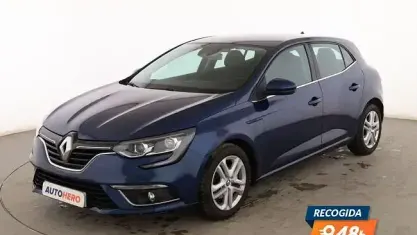 Usado Renault Mégane III Intens 130 CV (95 kW) 2016 Azul Berlina
