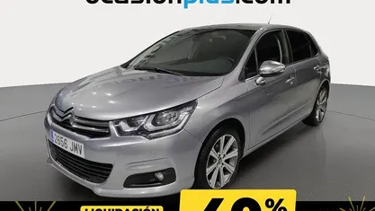 Gris / plata Usado 2016 Citroën C4 Feel Berlina | 9899 € (Precio justo)