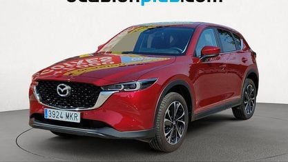 Używany Mazda CX-5 Ad'Vantage 165 KM (121 kW) 2023 Czerwony SUV