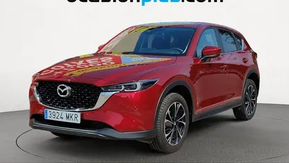 Usado Mazda CX-5 Ad'Vantage 165 CV (121 kW) 2023 Rojo SUV