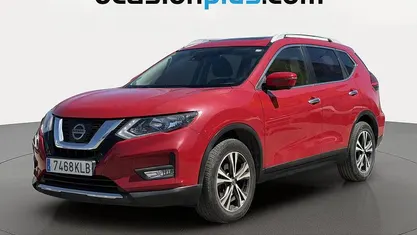 Usado Nissan X-Trail N-Connecta 131 CV (96 kW) 2018 Rojo SUV