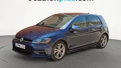 Azul Usado 2019 VW Golf VII Sport Utilitario | 18.637 € (Precio justo)