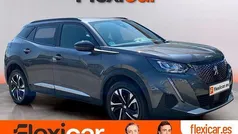 Gris / plata Usado 2023 Peugeot 2008 Allure SUV | 18.290 € (Precio justo)