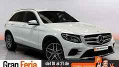 Usado 2017 Mercedes GLC220 | 34.790 € (Super precio)