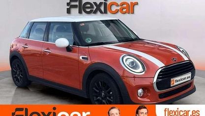 Usado Mini Cooper D 116 CV (85 kW) 2019 Naranja Utilitario
