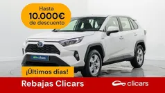 Blanco Usado 2020 Toyota RAV4 Hybrid Business Edition SUV | 26.990 € (Precio justo)