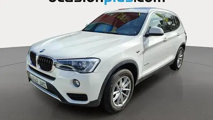 Blanco Usado 2016 BMW X3 SUV | 21.760 € (Precio justo)