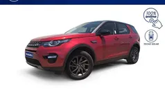 Rojo Usado 2017 Land Rover Discovery Sport SE SUV | 17.985 € (Precio justo)