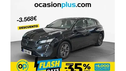 Usado Peugeot 308 Active 131 CV (96 kW) 2024 Negro Utilitario
