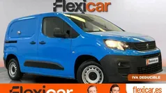 Azul Usado 2019 Peugeot Partner Premium Monovolumen | 10.990 € (Precio justo)