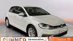 Blanco Usado 2020 VW Golf VII Advance Berlina | 18.490 € (Buen precio)