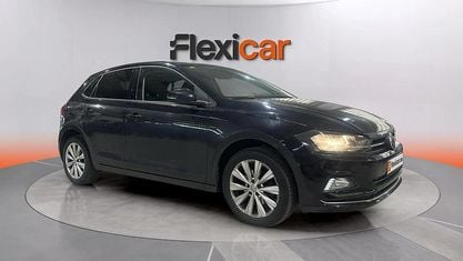 Usado VW Polo 116 CV (85 kW) 2018 Negro Utilitario