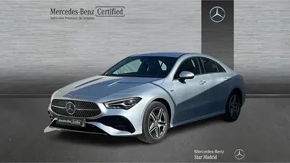 Brugt Mercedes CLA250e 218 HK (160 kW) 2025 Sølv Sedan