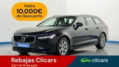Azul Usado 2020 Volvo V90 Momentum Familiar | 22.190 € (Buen precio)