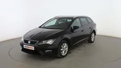 Negro Usado 2020 Seat Leon Style Familiar | 15.499 € (Precio justo)