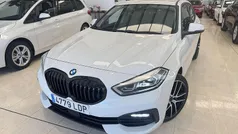 Blanco Usado 2020 BMW 118 Sport Line Utilitario | 20.899 € (Precio justo)