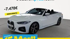 Blanco Usado 2022 BMW 420 Descapotable | 37.400 € (Precio justo)
