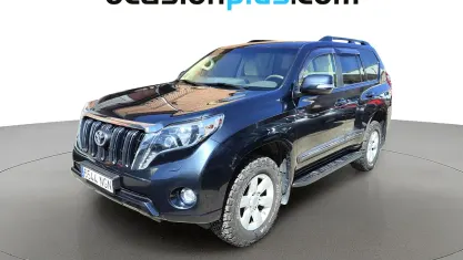 Usado Toyota Land Cruiser 177 CV (130 kW) 2016 Negro SUV