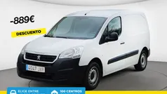 Usado 2017 Peugeot Partner Monovolumen | 9780 € (Precio justo)