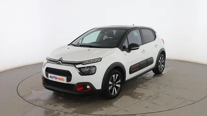Usado Citroën C3 PureTech 82 CV (60 kW) 2022 Blanco Berlina