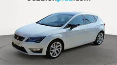 Blanco Usado 2016 Seat Leon FR Utilitario | 14.290 € (Buen precio)