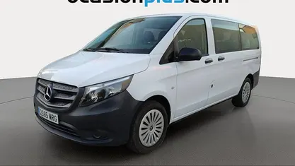 Usado Mercedes Vito 136 CV (100 kW) 2024 Blanco Van
