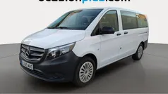 Blanco Usado 2024 Mercedes Vito Familiar | 39.082 € (Buen precio)