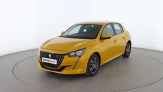 Amarillo Usado 2020 Peugeot 208 Active Utilitario | 11.799 € (Precio justo)